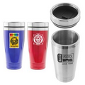 SceneSetter 16oz Double Wall 18/8 Stainless Steel Tumbler